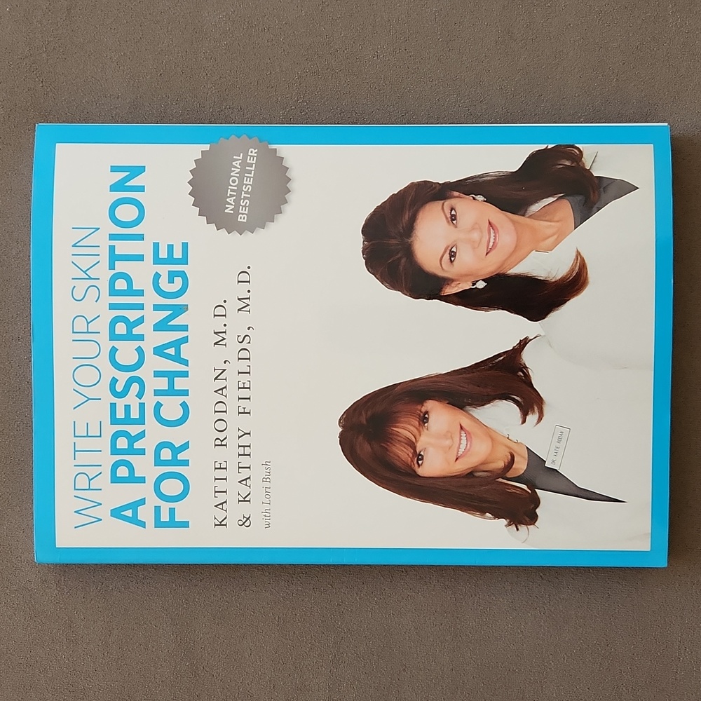 Rodan + Fields Prescription for Change Book